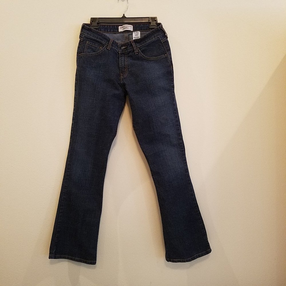 Levi Strauss Stretch Low Rise Bootcut Jeans